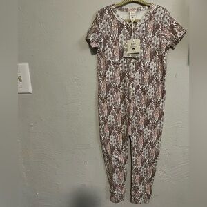 Kate Quinn Vintage Floral Jumpsuit